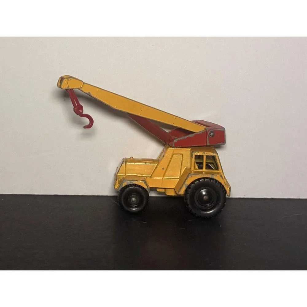 Matchbox Lesney Vintage #11c Taylor Jumbo Crane w/